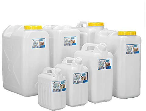 TUOYIBO Réservoir d'eau Camping Randonnée Seau d'eau Conteneur Portable Réservoir d'eau Portable Stockage avec poignée 10L 20L 25L 30L Seau de Voyage en Plein air Seau de Bouteille d'eau Pot
