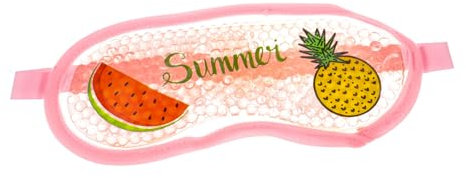 Gogogmee Kühlende Augenmaske Aus Pvc Mit Hohler Abdeckung Wiederverwendbar Als Eisbeutel Für Augenpflege Und Kompresse Tragbar Für Reisen Und Hotels