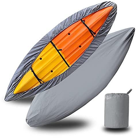 Sun Shade Sail Waterproof Canvas Awning for Garden Conservatory Blue 4X6m Includes Free Rope Rectangular Shape