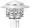 PATIKIL 3 Chimney Cap, 304 Stainless Steel Round Chimney Cover Cap Hood Screen Roof Vent with Screws for Fireplace Exhaust Exterior Stove Pipe