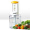 Britly Mini Food Chopper | 500ml Food Processor with 4 Bi-Level Stainless Steel Double Blades for Blending and Chopping – Ideal for Salads, Salsas, Curries, and More – 1-Year Warranty