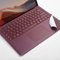 xisiciao Full Size Keyboard Palm Rest Protector for Microsoft Surface Laptop/2/3/4/5 - Palm Pads/Wrist Rest, Stained Keyboard Renovation Cover Decal, 13.5 Inch (Burgundy)