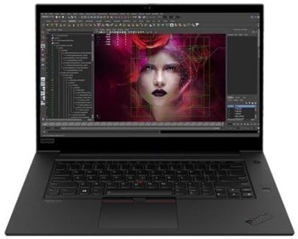 Lenovo ThinkPad P1 Gen 3 15.6” 4K UHD (3840x2160), Xeon W-10855M, NVIDIA Quadro T2000, 2TB PCIe Gen 4.0x4 NVMe, 64GB DDR4, vPro, SD Card Slot, FPR, WIFI 6, UK Backlit Keys, Windows 11 Pro (Renewed)