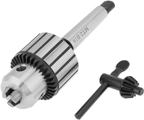 Hartmetallstahl Dornschlüssel-Bohrfutter mit 13 Mm Kapazität, Hergestellt aus Kohlenstoffstahl, Präzise und Stabile Leistung, Ideal für Bohrmaschinen, Zum Zentrieren,