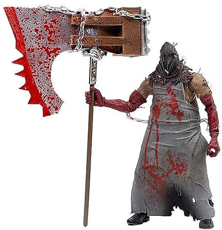 Abbildung Manga Resident Evil Großaxt Runner Action-Figuren 7 Zoll Anime Modell 13CM