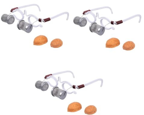 PACKOVE 3pièces Moxibustion Pour Yeux Coquille De Noix Outil De Soins Oculaires Confortable Et Pratique Appareil De Moxibustion Ergonomique Pour Détente