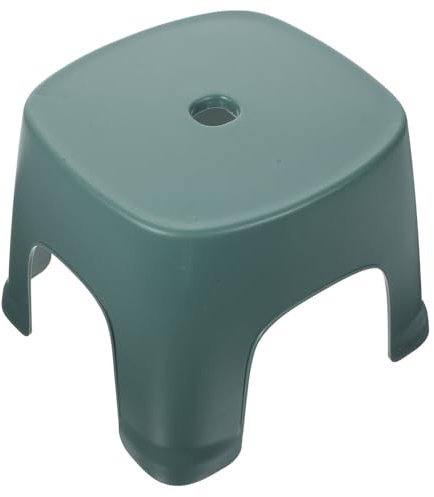 RURUR Fußhocker aus Kunststoff, Wohnwagenstufen, Trittleiter aus Kunststoff, kompakt, faltbar, for Erwachsene, Küche, Badezimmer, Wohnzimmer