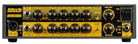 Markbass LMK 58R Topteil - Bass Topteil