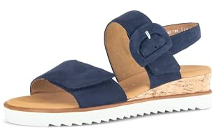 Gabor Damen Keilsandalen, Frauen Sandalen