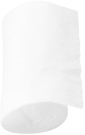 Couches Jetables Bébé 100 Feuilles, Fibre, Blanc | Inserts pour Couches Lavables, Protection pour Bébés, Voile Couches Lavables