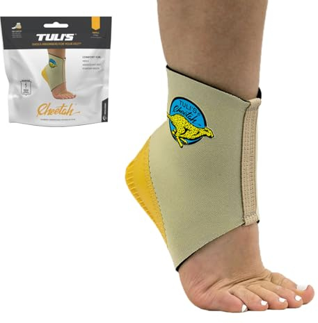 Tuli's Cheetah Heel Protector XLarge (54-64Kg), Beige