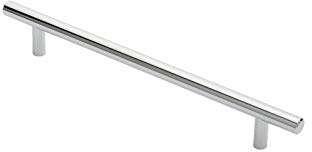 Carlisle Brass FTD445DCP Pull Handle, Polished Chrome, 192 mm