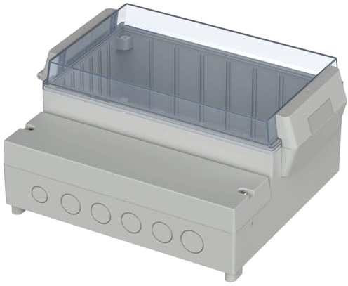 Reglergehäuse Bopla REGLOCARD RCP 2000 41200309 Hellgrau 213 x 185 x 104,5 ABS, Polycarbonat, 1 Stück