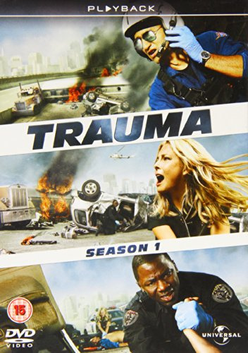 Trauma - Season 1 [UK Import] [4 DVDs]