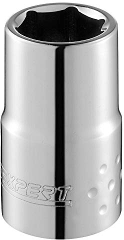 Britool E117298B Hex 1/4 Drive 6 Point Regular Socket, 8mm