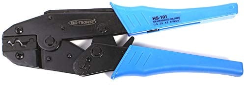 Pinza crimpatrice per capicorda non isolati HS 101 Crimp