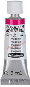 Schmincke – HORADAM® AQUARELL - feinste Künstler-Aquarellfarben, Magenta - 5 ml