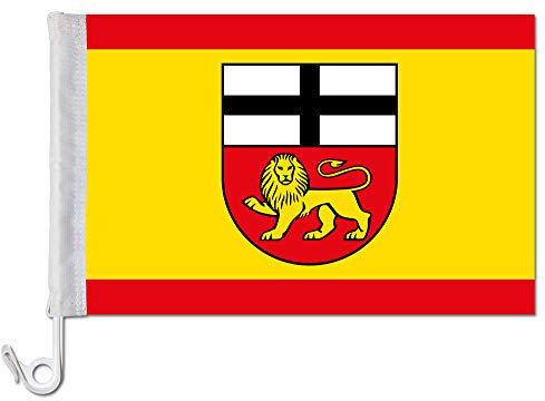 Everflag Auto-Fahne: Bonn - Premiumqualität