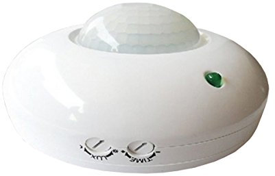 360° Degree 1200W Ceiling Surface Mounted PIR Motion Security Occupancy Sensor Passive Infrared Detector