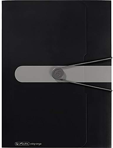 Herlitz 11205986 Polypropylene (PP) Schwarz Aktendeckel, 11205986