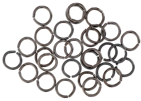impEX Jump Rings Black