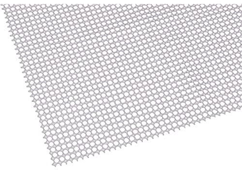 Alberts 140564 Anti-Rutsch-Teppichunterlage | PVC | weiß | 1120 x 800 mm