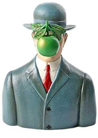 Skulptur - Der Sohn des Mannes - Museumsshop (Replikat) Magritte