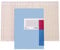 König Ebhardt Spaltenbücher hellblau 13 Spalten DINA4, 96Blatt