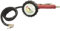 ELMAG 42051 Hand Reifenfüller 60 GE mit Zwillingsstecker u. Präzisionsmanometer 0-10 bar