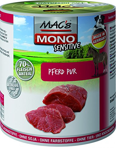 MAC's Dog Mono frisches Pferd (getreidefrei) 6 x 800 g