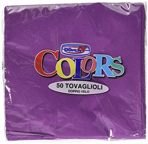 Tovaglioli 2Veli 33X33 X50 Viola