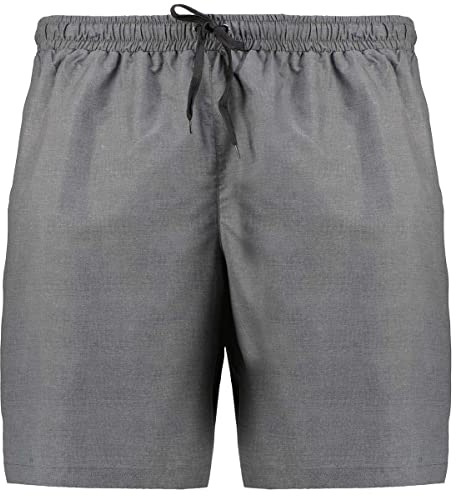 Abraxas Badeshorts XXL anthrazit dezente Struktur, Größe:5XL