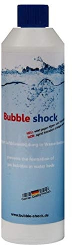 BUBBLE SHOCK gegen Luftblasenbildung in Wasserbetten 400g