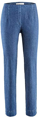 Stehmann INA-760W, Indigo, Bequeme Jeans in Superstretchmaterial 36