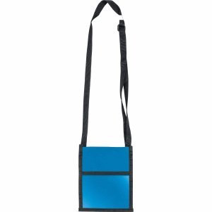 VELOFLEX 6 x Brustbeutel Velocolor aus Polyester blau