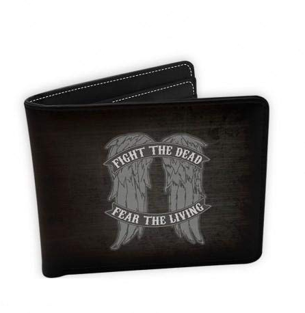 ABYstyle - THE WALKING DEAD - Portefeuille Daryl Wings - Vinyle