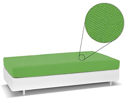 BIANCALUNA Copriletto Living Genius Divano Letto Singolo Antimacchia R454 Verde