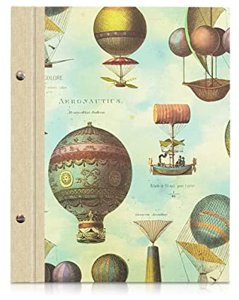 Skizzenbuch Montgolfière Naturleinen, A5