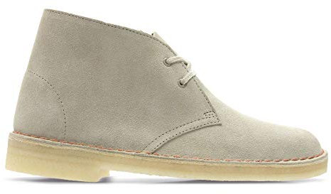 Clarks Originals Desert Boot, Stivali Desert Boots, Donna, Beige (Sand Suede -), 39.5 EU