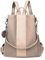 LOSMILE Damen Rucksack Handtaschen Nylon Daypack Umhängetasche Reiserucksack Schulrucksack Backpack Schultertasche PU Leder Anti Diebstahl Tasche für Schule Reise Arbeit