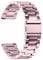 Fullmosa Edelstahl Uhrenarmband 22mm für traditionell Uhr, Kompatibel mit Samsung Galaxy Watch 3 45mm/Galaxy 46mm, Huawei Watch GT5/GT5 Pro/4/4 Pro 46mm/Garmin Vivoactive 4, Rosépink