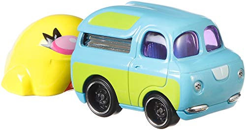 Disney Toy Story Hot Wheels Disney Pixar Toy Story 4 - Vehículo Ducky y Bunny