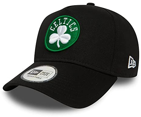 New Era A-Frame Trucker Cap - NBA Boston Celtics schwarz