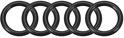 sourcing map 5 Stück O Ring Dichtungsringe 14 mm x 20 mm x 3 mm Metrische Nitrilkautschuk Dichtungsgummiring Gummi Ersatzdichtung für Sahnespender Poolpumpe Schnellkupplung Umfülladapter