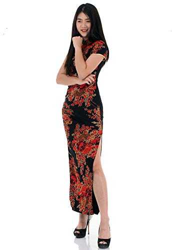 Traditionelles China Qipao Asia Damen Kleid Elegant