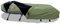 Lucx Guardian Bedchair Cover Abdeckung für Angelliege & Schlafsack Schutzhaube für Karpfenliege Rain Cover mit Moskitonetz nur Decke Keine Liege und kein Schlafsack