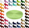 Gurtband 12m PP Polypropylen 25mm breit 1,3mm stark Gurt Tragband Farbwahl 45 Farben, Gurtband:875 hellgrün