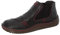 Rieker Femme Bottines L8491, Dame Chelsea Boot, Bottes,Bottines,Bottillon,Enfiler des Bottes,Bottines d'hiver doublés,Schwarz,42 EU / 8 UK
