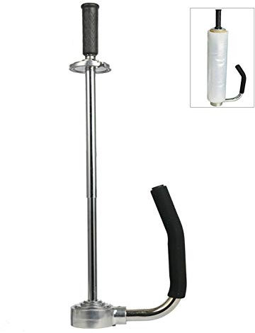 Seababyhouse Distributeur De Film Étirable, Porte-distributeur De Film Rétractable Pour Machine D'emballage. Hauteur réglable de 12 à 20 pouces