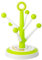 Uministyle Mug Tree 6 Hooks Cup Tree Kitchen Roll Rack Holder Stand Organizer Tree Drying Rack Stand (6 Hooks-Green)